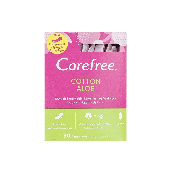 Cotton Feel Aloe Single 30's - Image 3