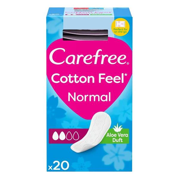 Cotton Feel Normal Aloe Vera Liner