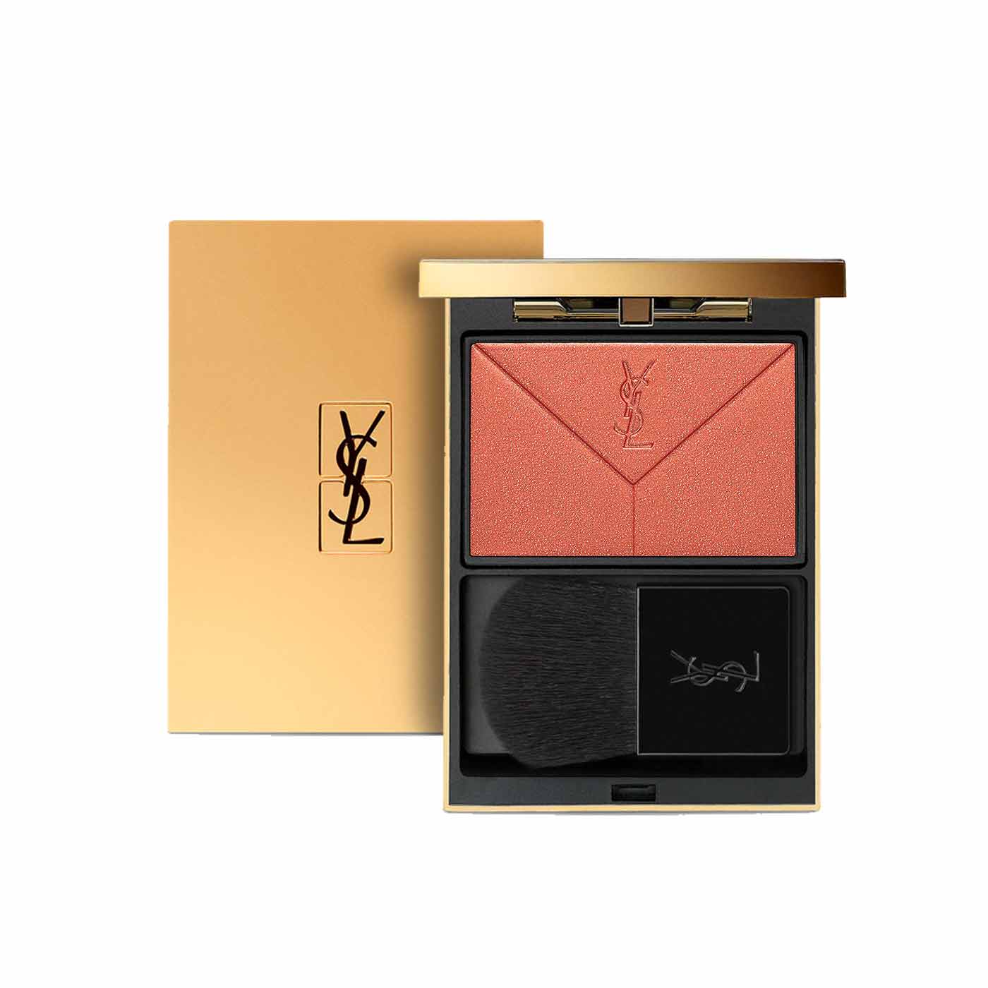 Couture Blush Blendable Powder Weightless Color Buildable Intensity - Image 4