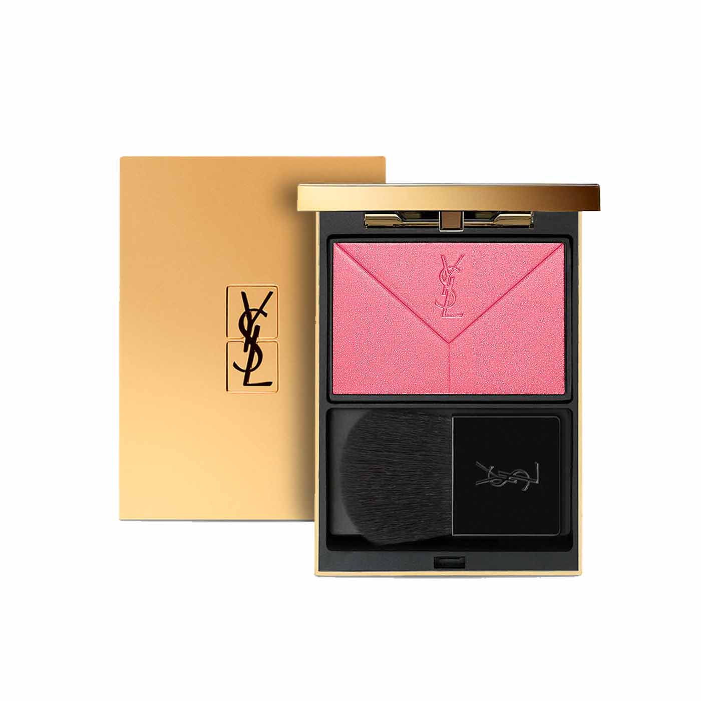 Couture Blush Blendable Powder Weightless Color Buildable Intensity - Image 6