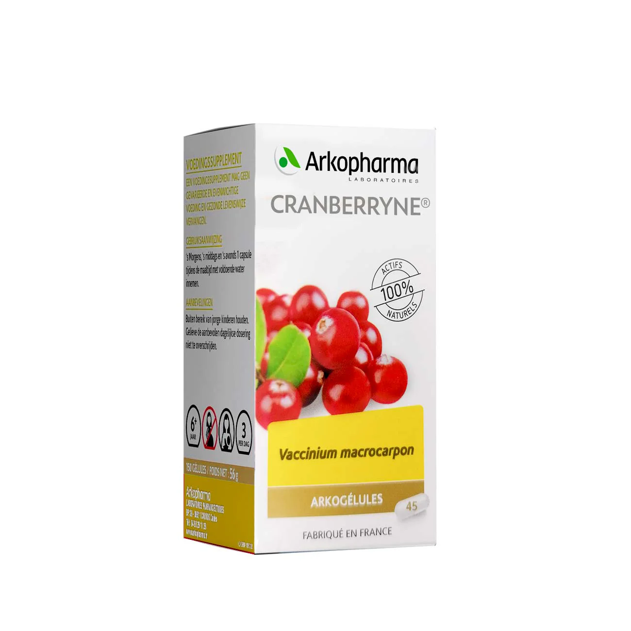 Cranberry 45 Cap
