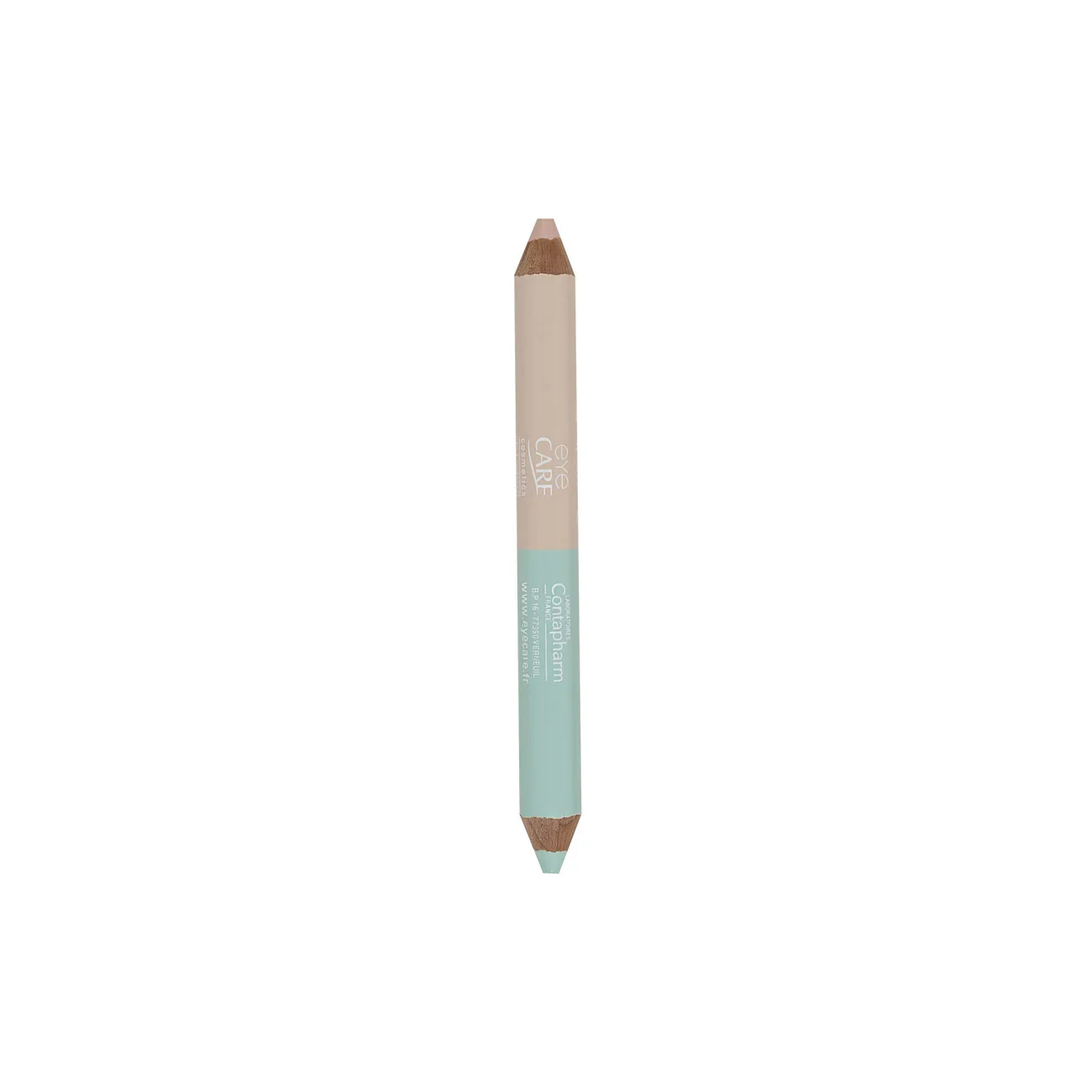 Crayon correcteur teint duo beige vert