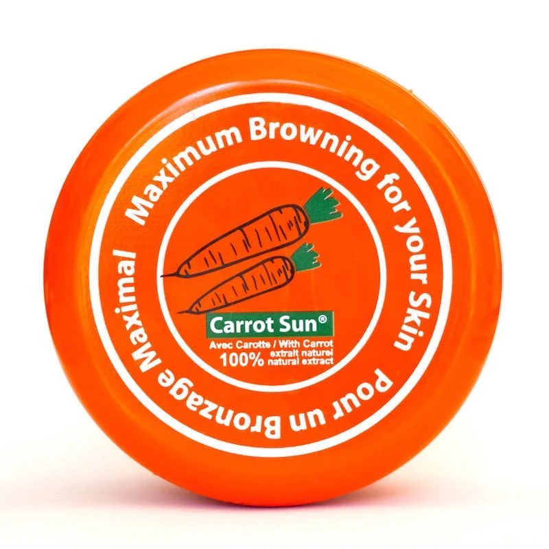 Cream With Carrot Extract
