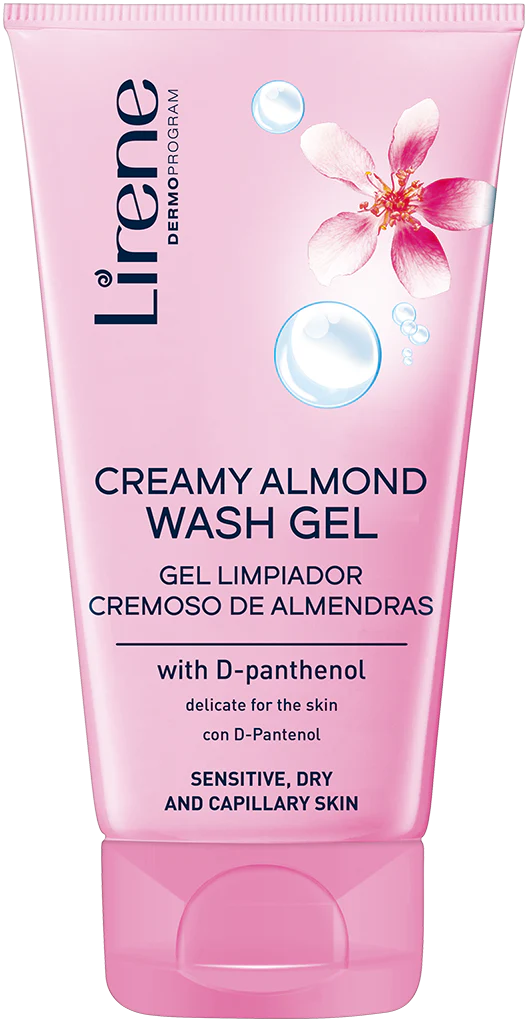 Creamy Almond Wash Gel