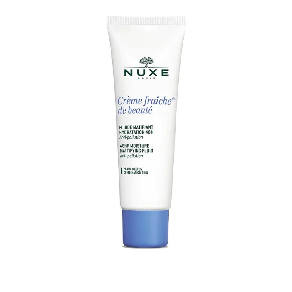 Creme Fraiche de Beaute Fluide Matifiant Hydratation 48H 50 ml