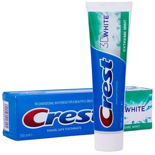 Crest 3D White Radiant Mint Whitening Toothpaste - Image 2