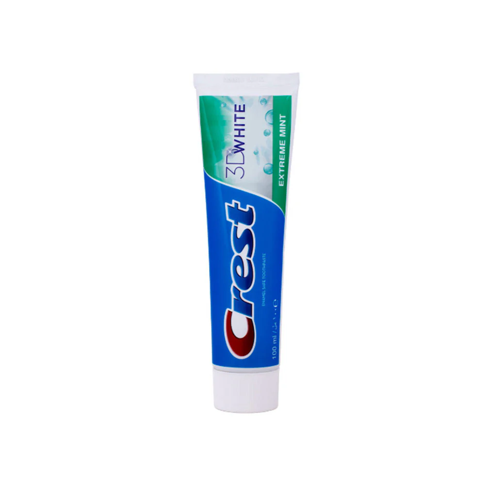 Crest 3D White Radiant Mint Whitening Toothpaste - Image 3
