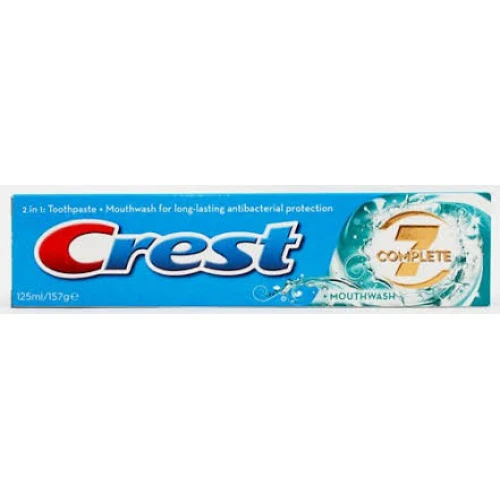 Crest Complete 7 + Mouthwash Toothpaste 125ml