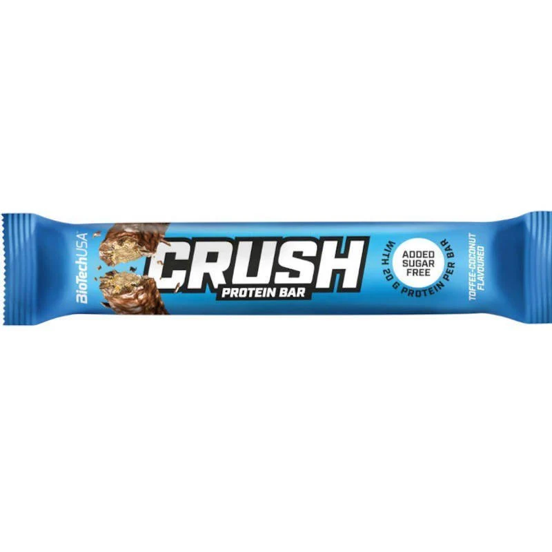 Crush Bar Toffee-Coconut 64g