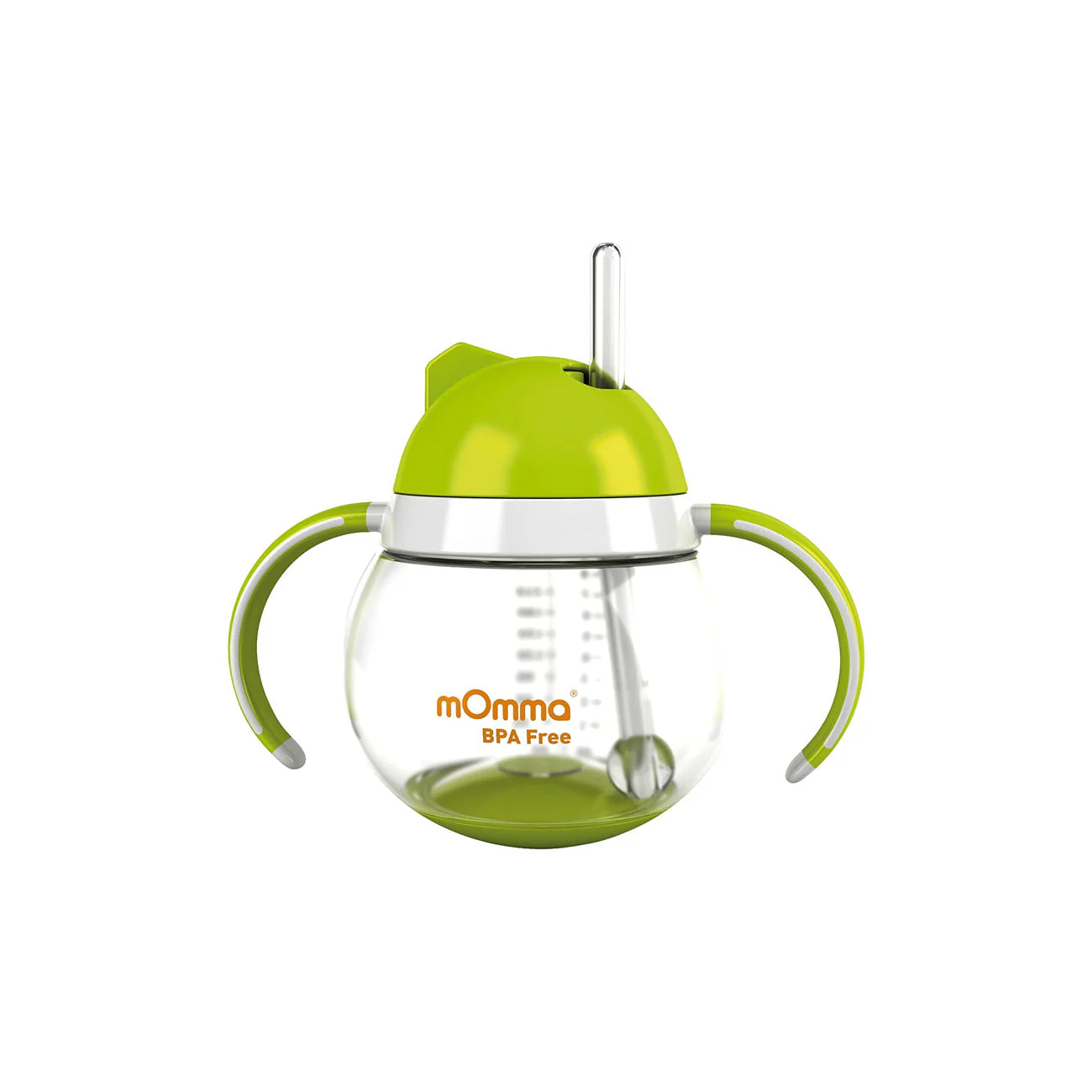 Cup with Straw & Dual Handles - Image 3