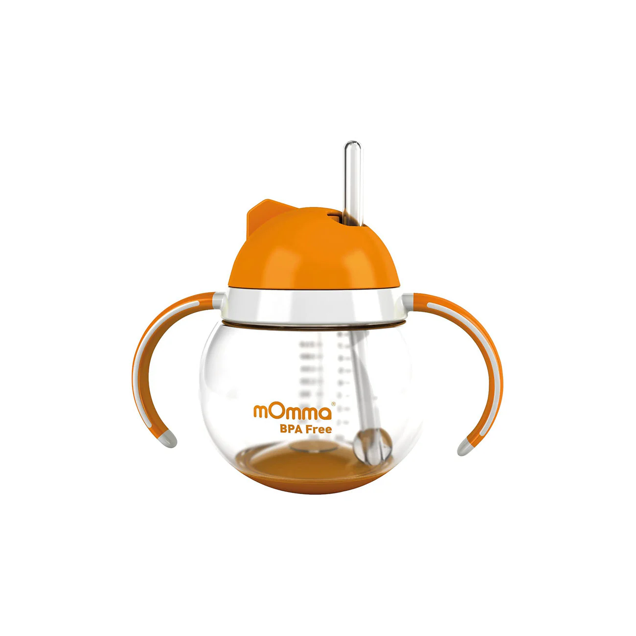 Cup with Straw & Dual Handles - Image 4