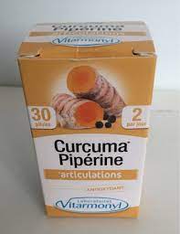Curcuma Piprine 30 Cap - Image 2