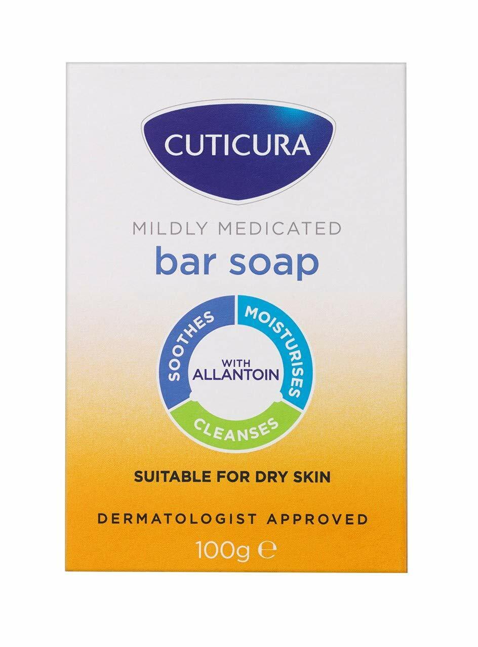 Cuticura Mildly Medicated Bar Soap