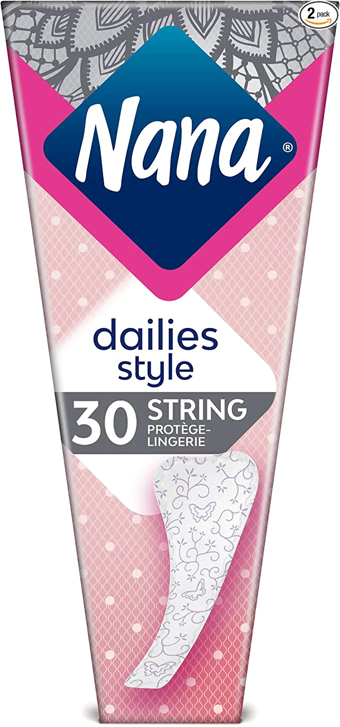 Dailies Style String Liners x30