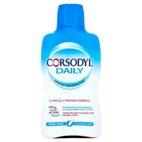 Daily Cool Mint Alcohol Free Mouthwash 500Ml
