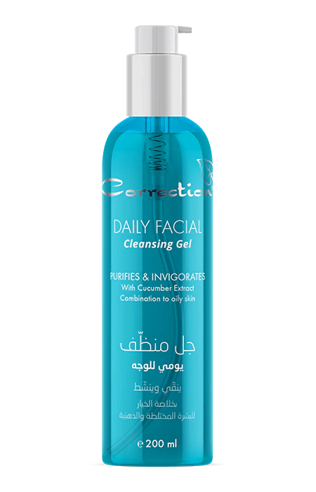 Daily Facial Cleansing Gel