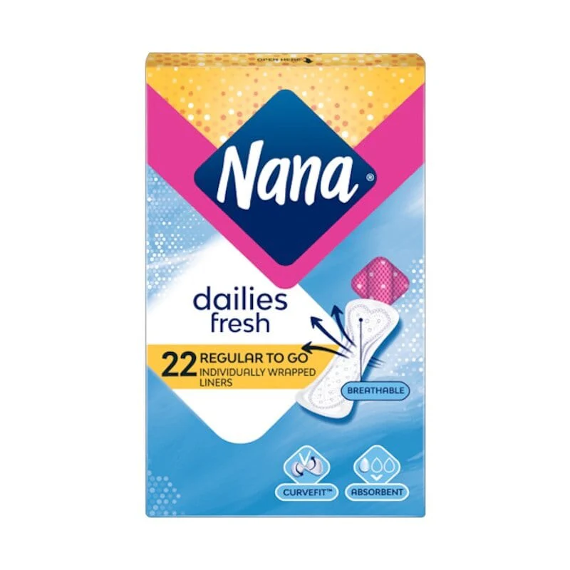 Daily Fresh Regular Unscented  22 Liners