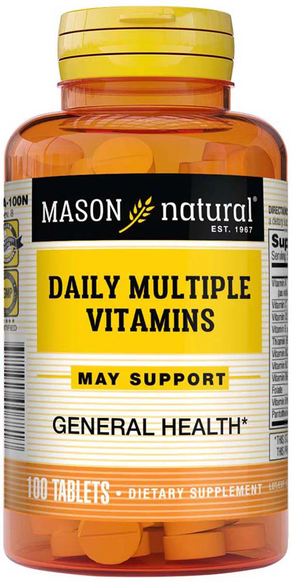 Daily Multiple Vitamins