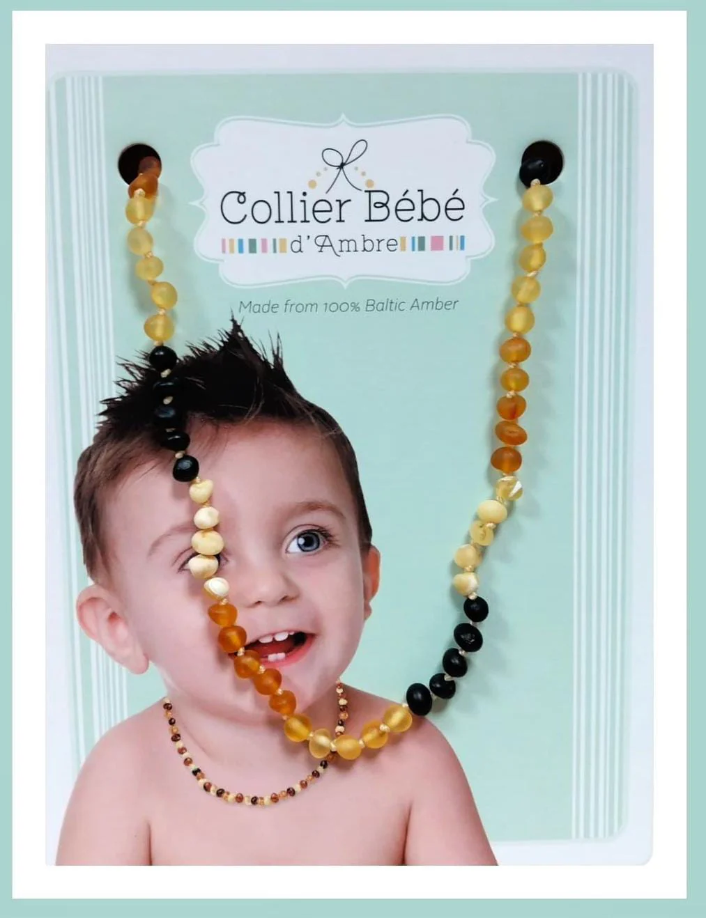 D'ambre 3 Natural Alternatives Teething to the Amber Necklace CBA - Image 2