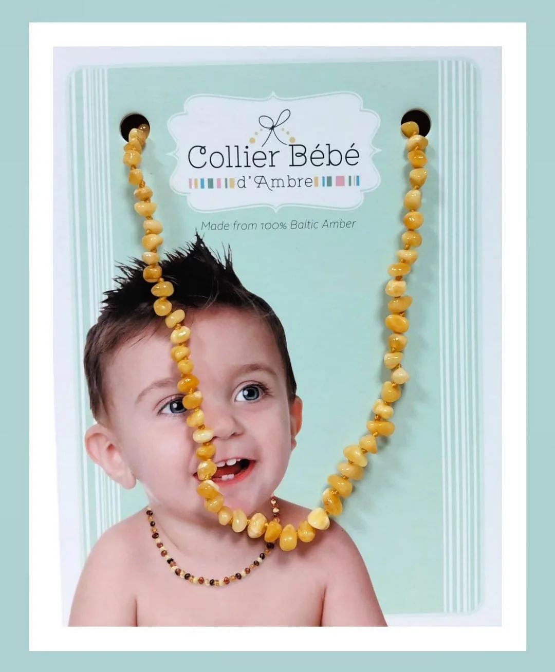 D'ambre 3 Natural Alternatives Teething to the Amber Necklace CBA - Image 3
