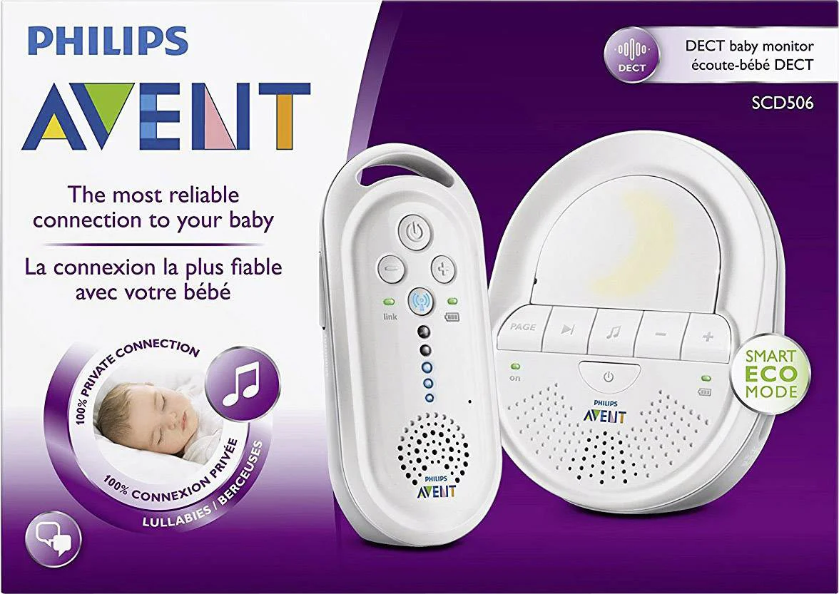 DECT Baby Monitor SCD506/01
