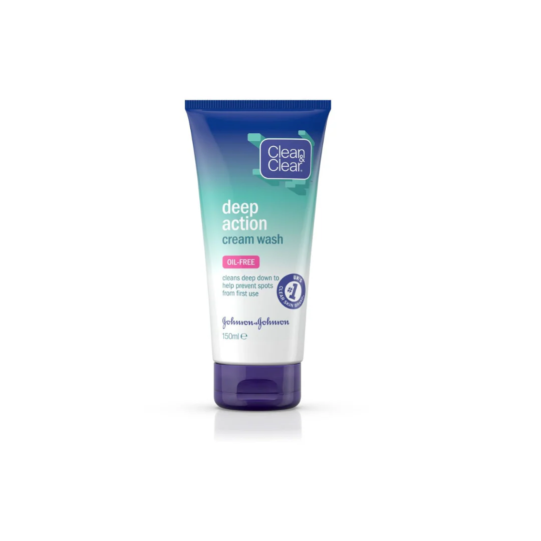 Deep Action Oil Free Cream Wash