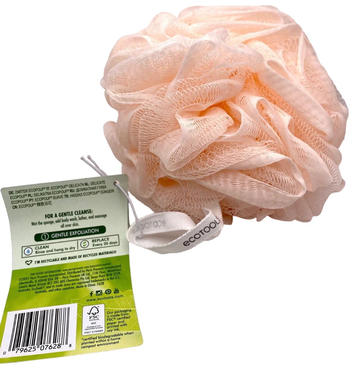 Delicate Ecoproof Bath loofah - Image 3
