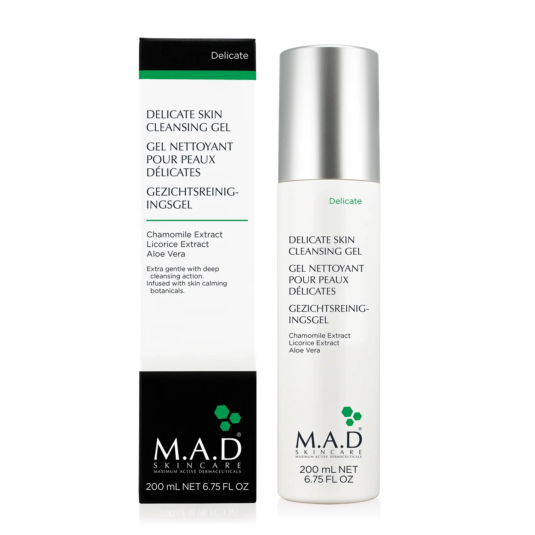 Delicate Skin Cleansing Gel - Image 2