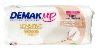 Demak up Sensitive Cotton Makeup Oval Disks 48pcs - Image 3