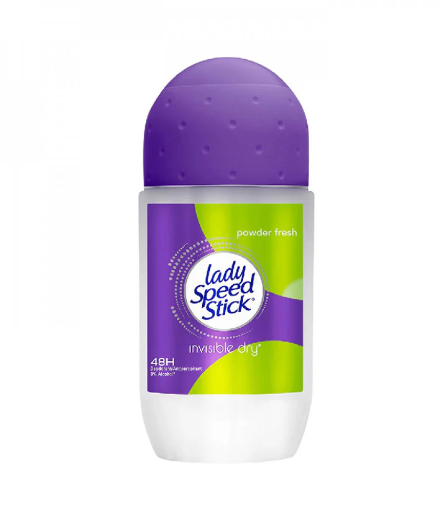 Deo Roll-on Invisible Dry - Powder Fresh - 50 ml