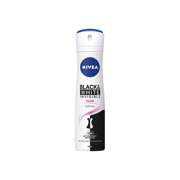 Deodorant Black & White Clear Spray