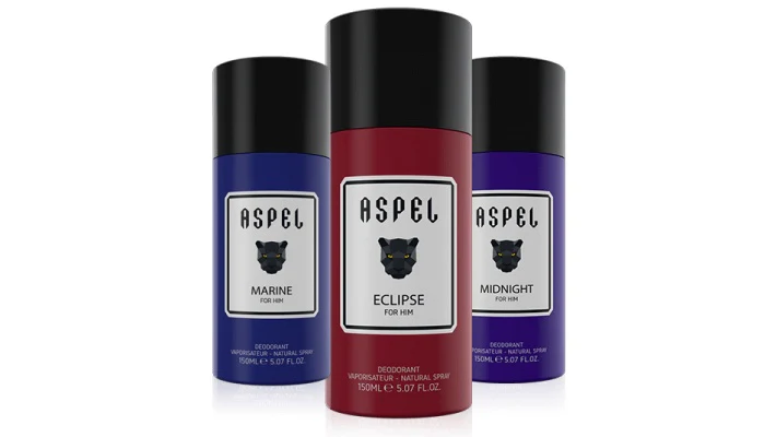Deodorant Natural Spray For Him 150ml - Image 3