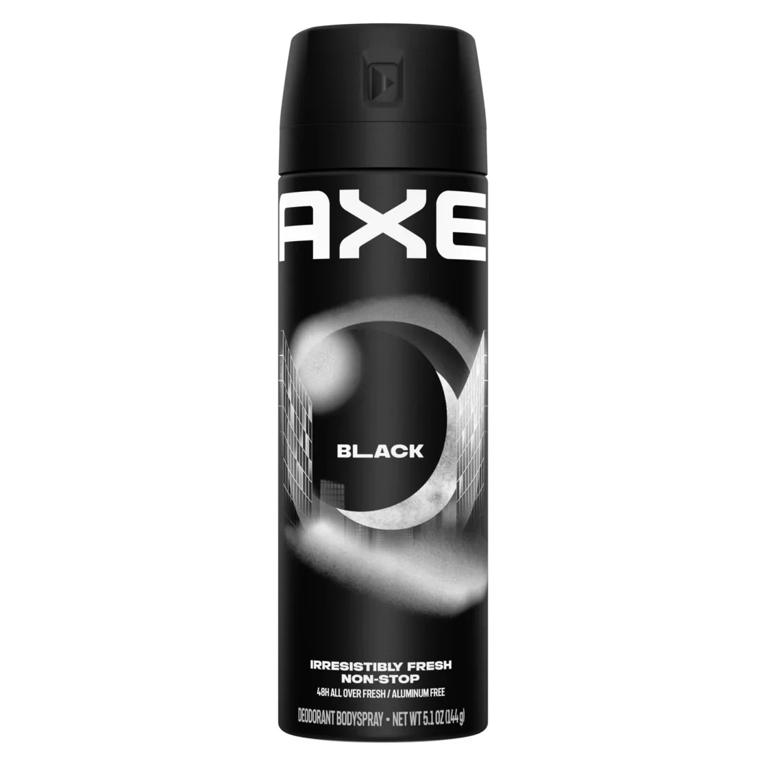 Deodorant Spray for Men Black Frozen Pear & Sandalwood Aluminum Free