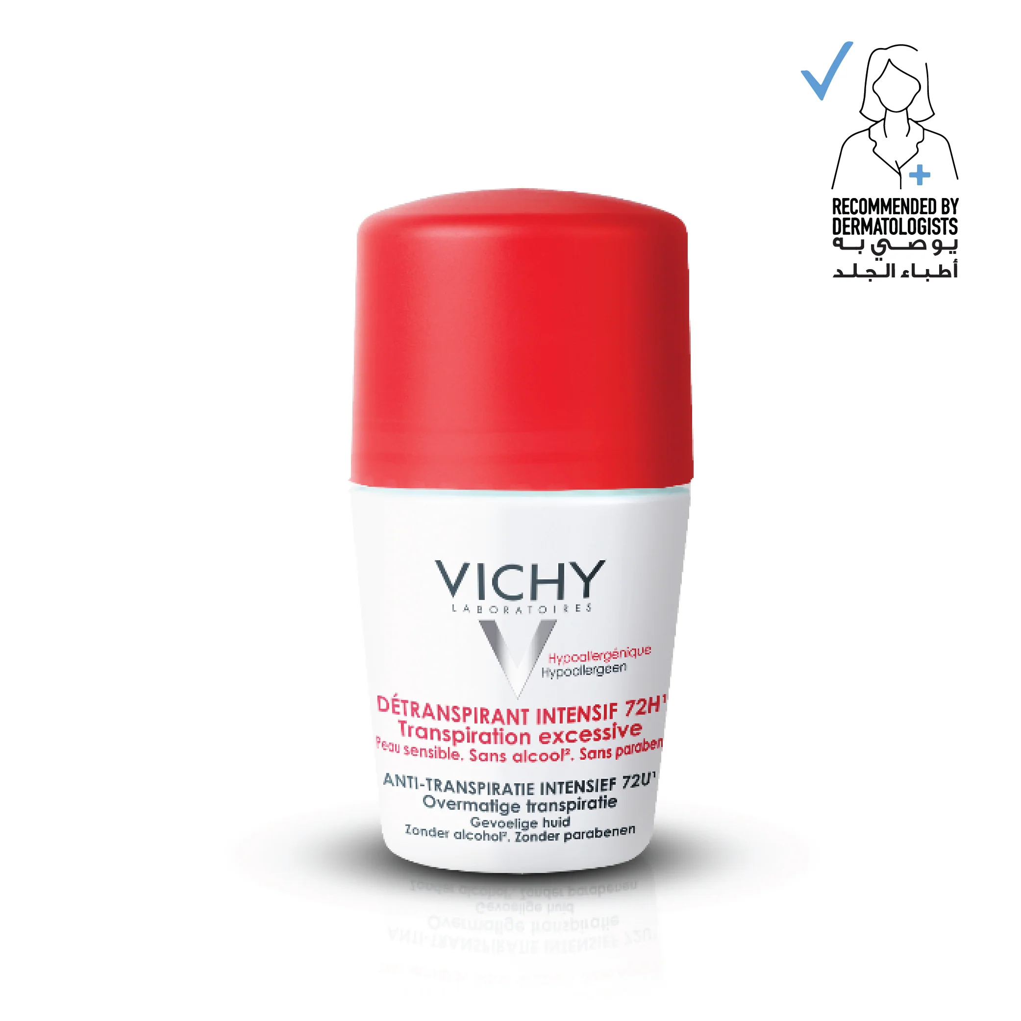Deodorant Stress Resist Excessive Perspiration 72 Hours