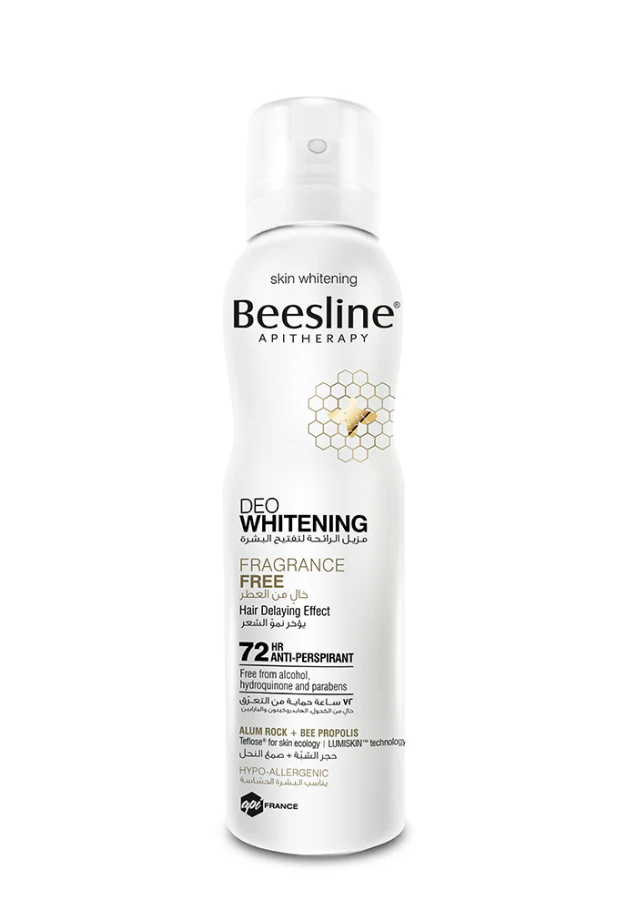 Deodorant Whitening Fragrance Free Spray
