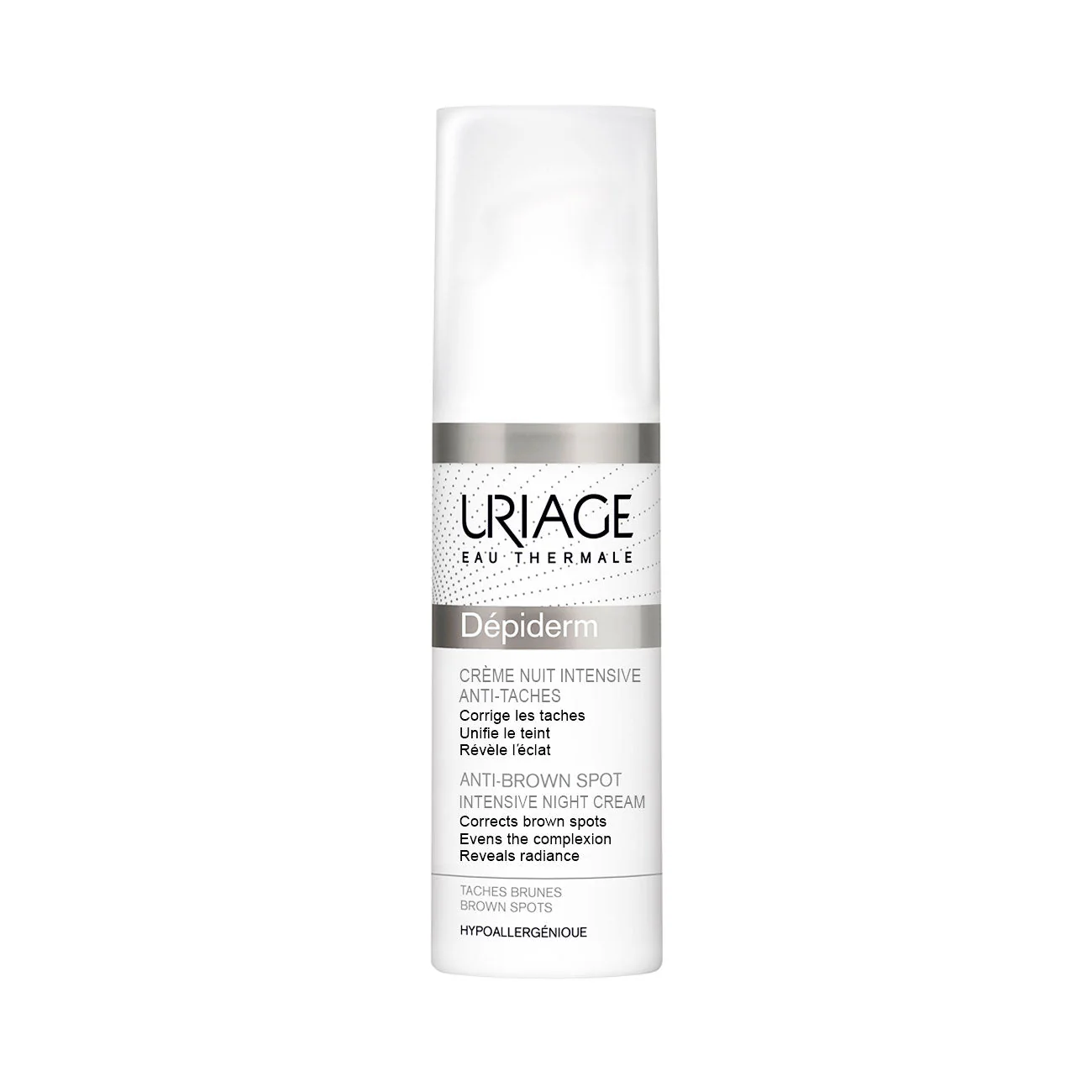 Dépiderm Anti-Brown Spot Intensive Night Cream Brown Spots