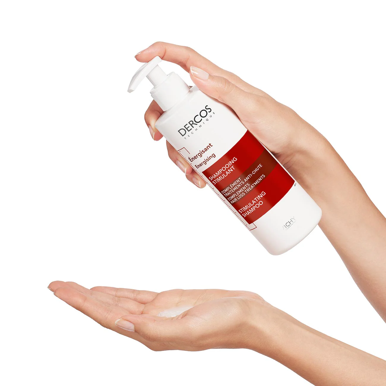 Dercos Energy + Stimulating and Anti Hair Loss Shampoo with Aminexil - Image 5