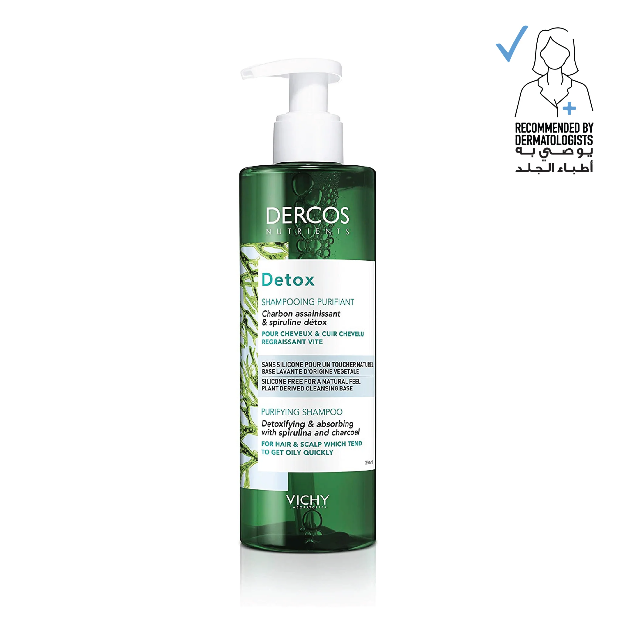 Dercos Nutrients Detox Shampoo
