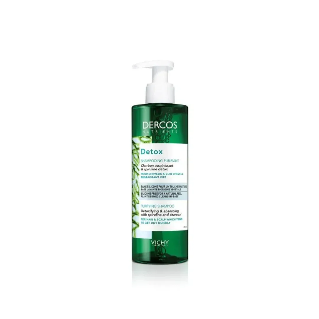 Dercos Nutrients Detox Shampoo - Image 2