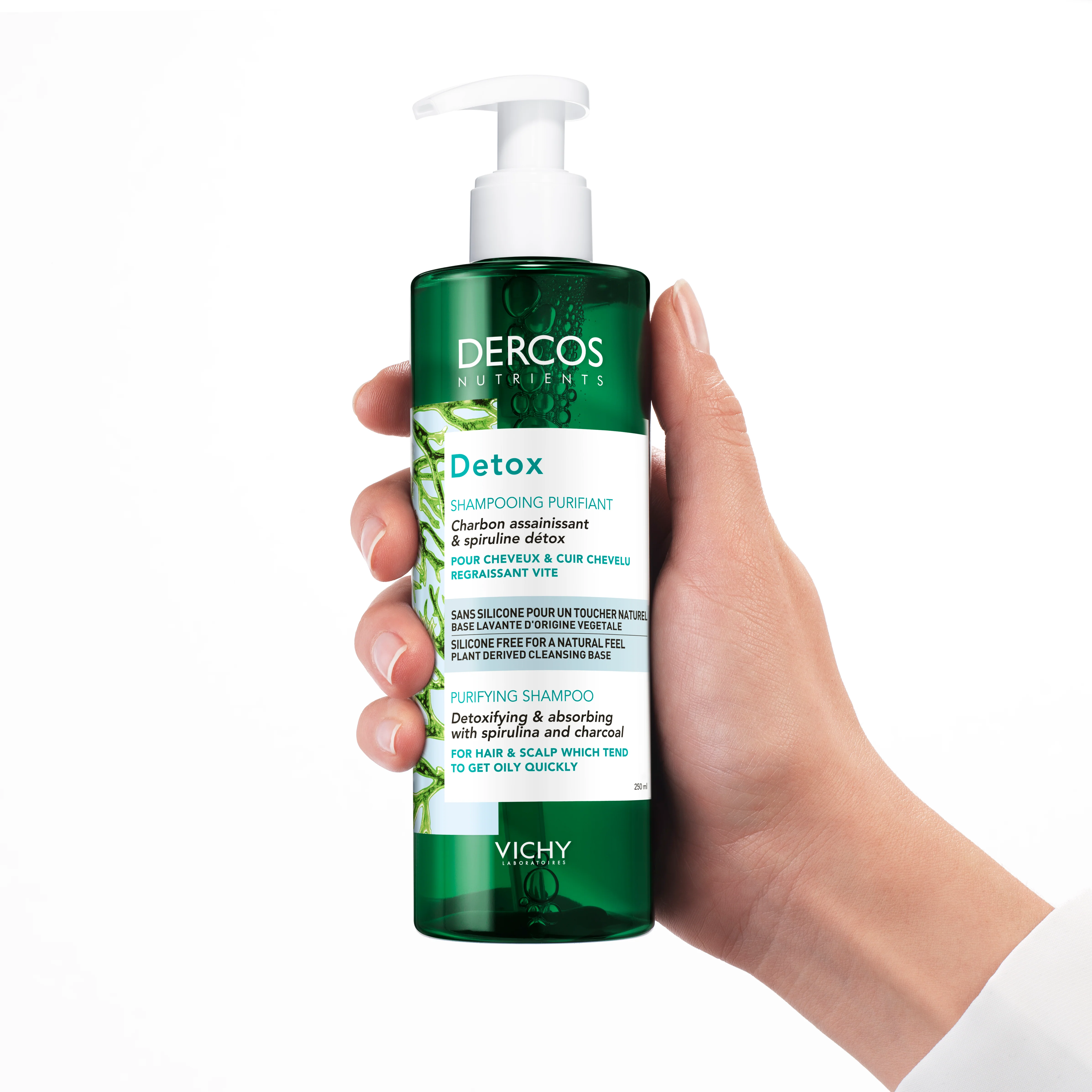 Dercos Nutrients Detox Shampoo - Image 4