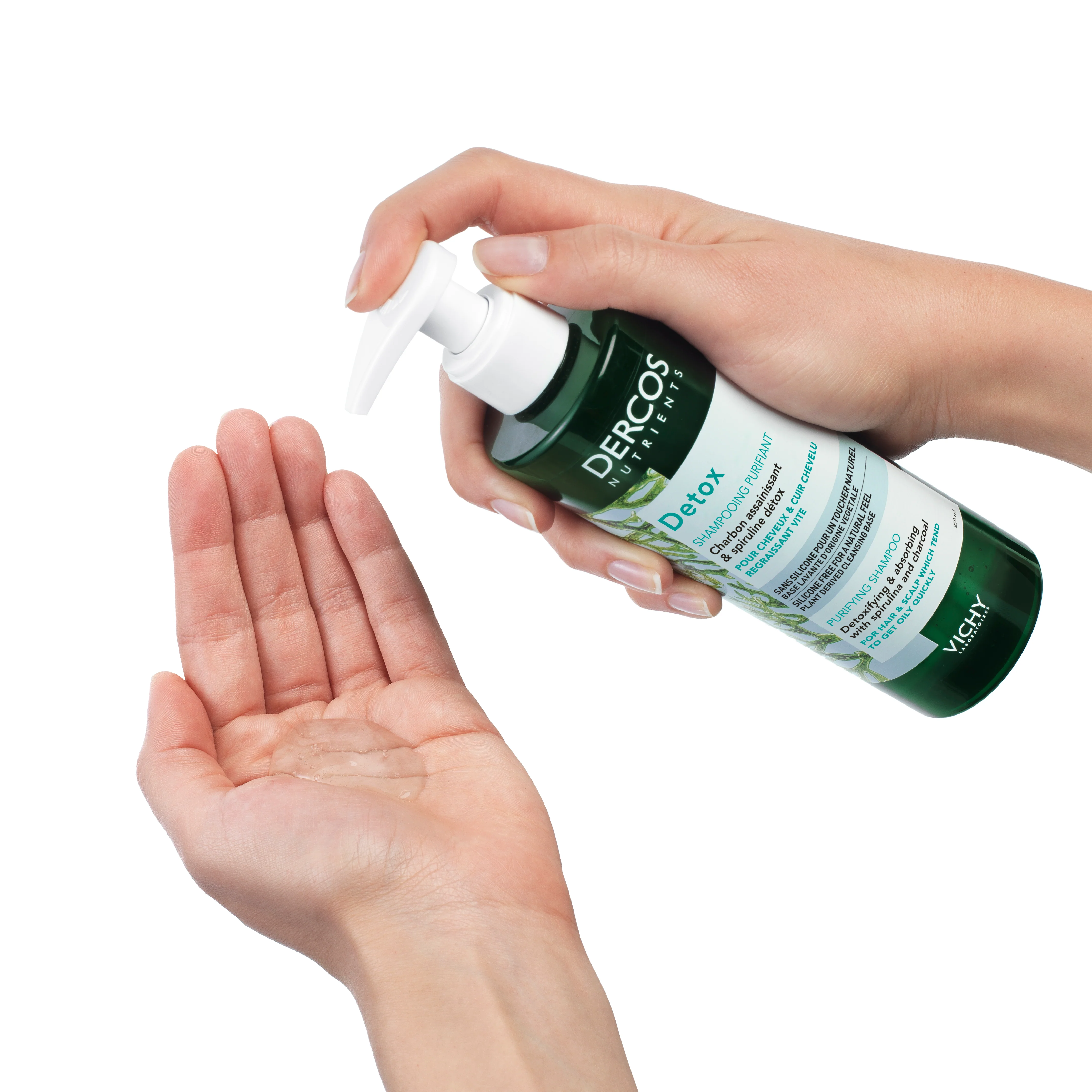 Dercos Nutrients Detox Shampoo - Image 5