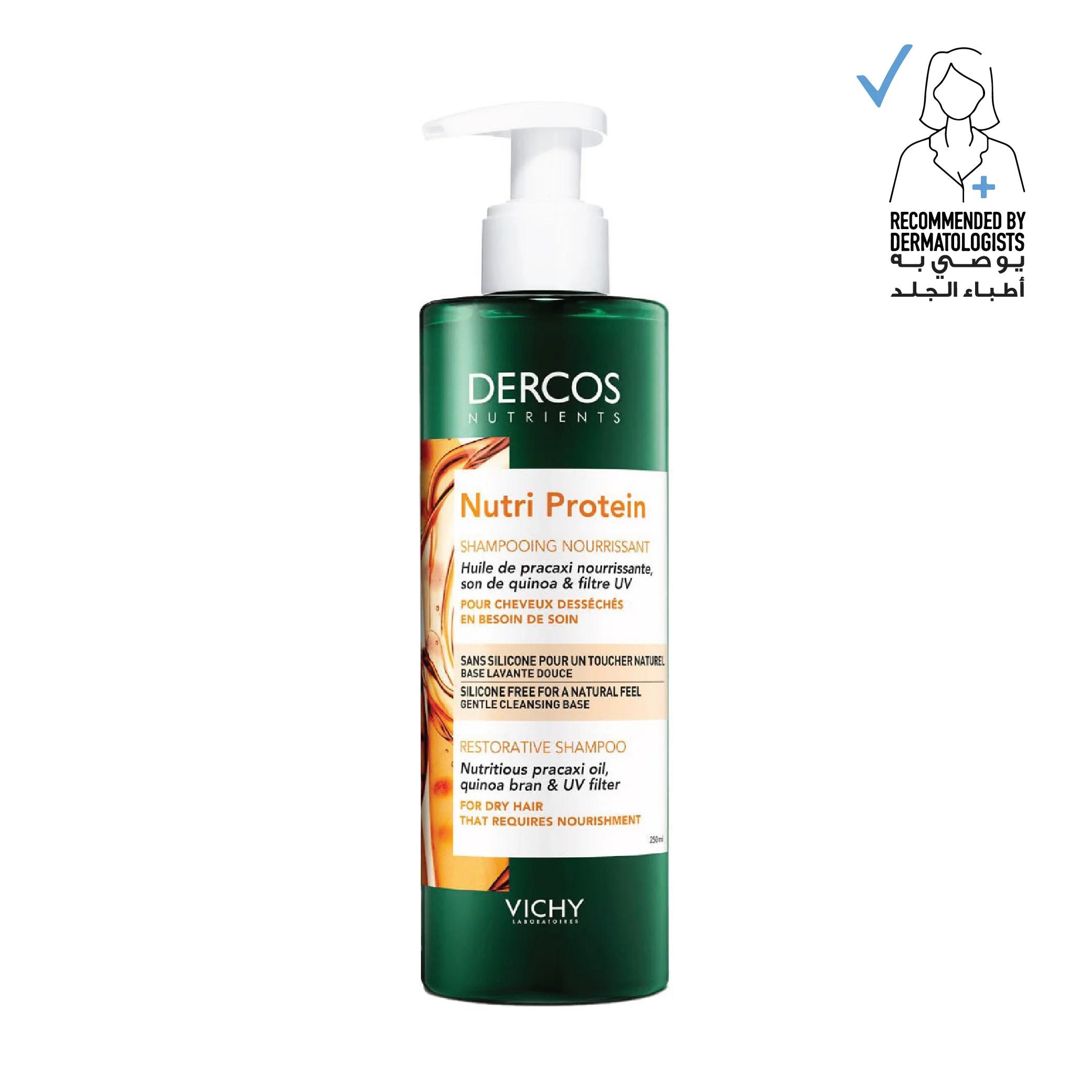 Dercos Nutrients Protein Shampoo