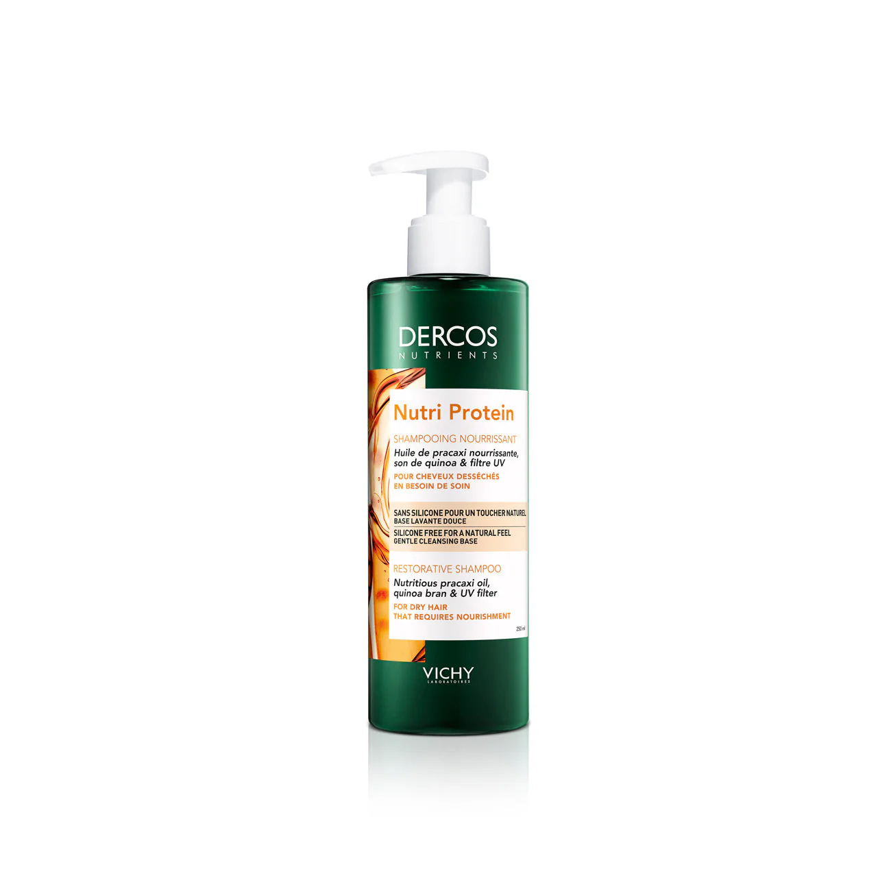 Dercos Nutrients Protein Shampoo - Image 2