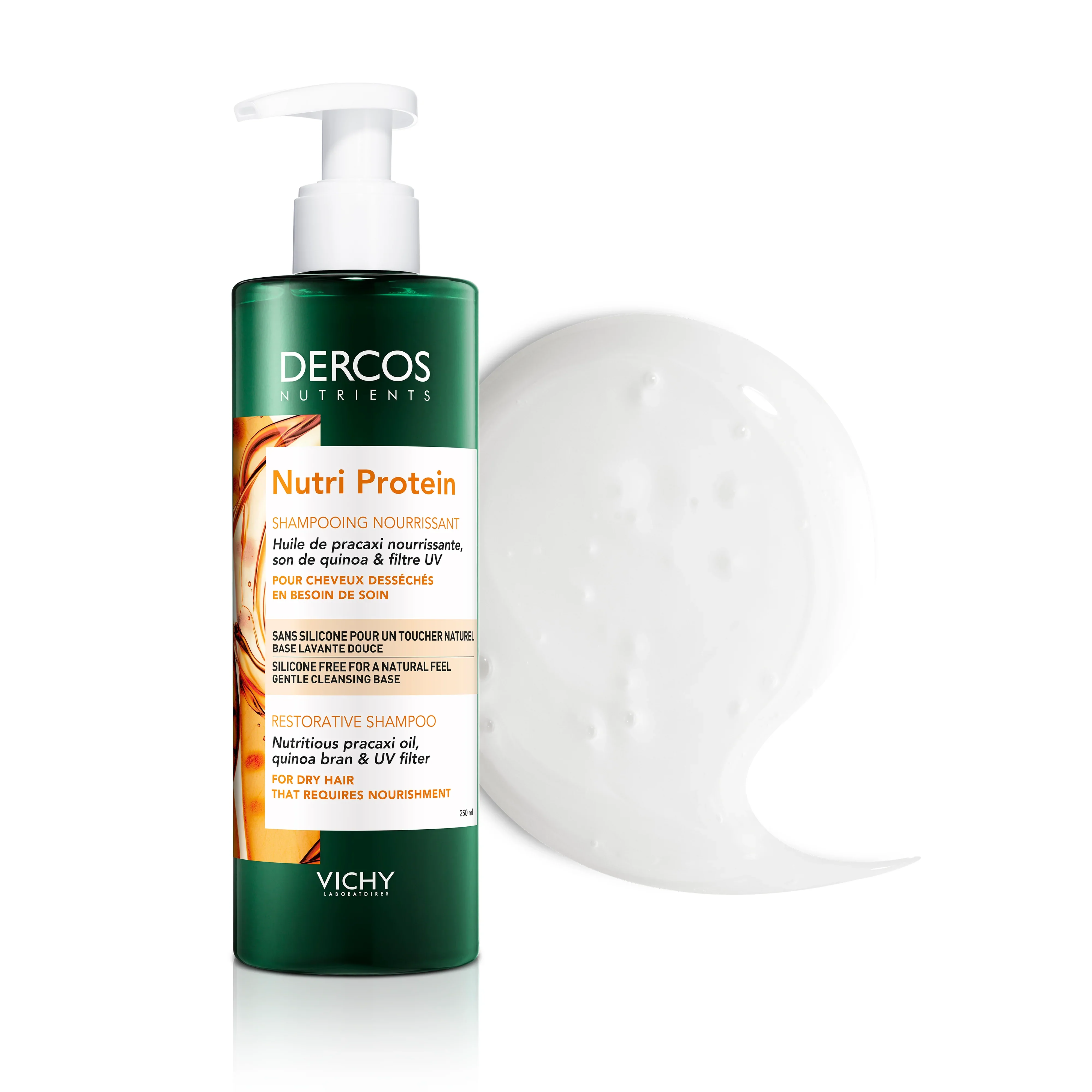 Dercos Nutrients Protein Shampoo - Image 4
