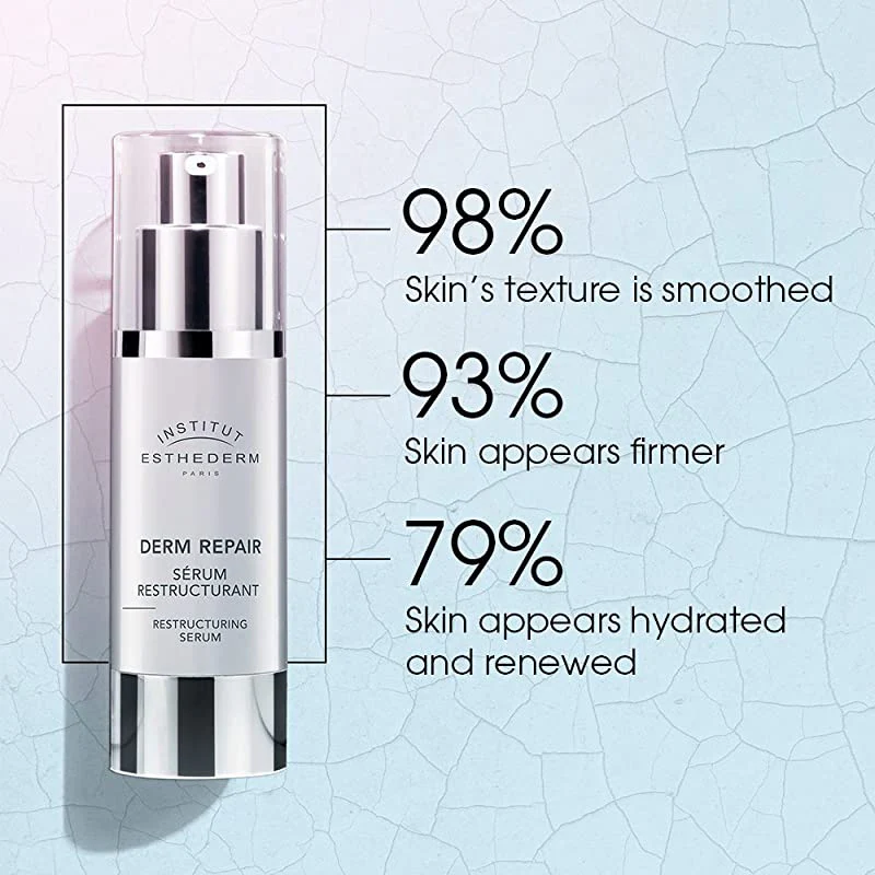 Derm Repair Restructuring Serum Restructuring Serum for Skin Firmness Recovery 30 Ml - Image 3