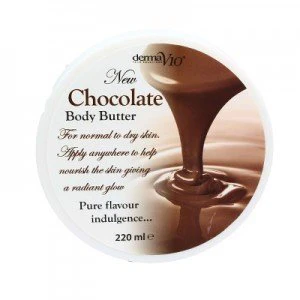 Derma V10 Chocolate Body Butter 220ml by Derma V10