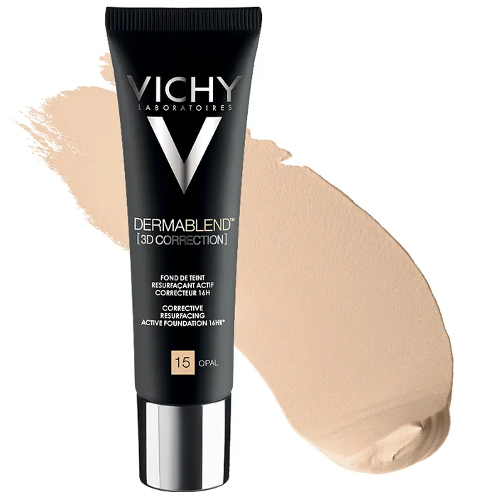 Dermablend 3D Covering Foundation For Oily Skin With Imperfections Shades 15 30ml
