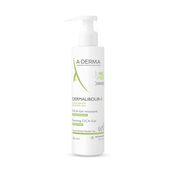Dermalibour+ Purifying Foaming Cica-Gel