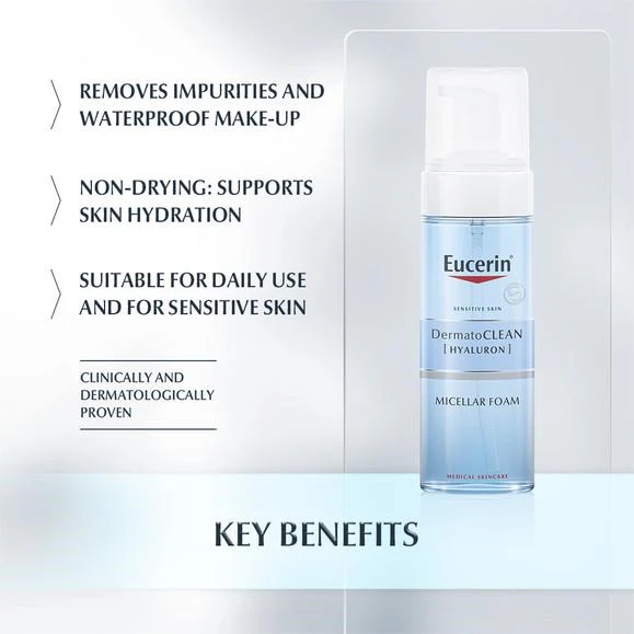 DermatoClean Hyaluron Micellar Foam - Image 2