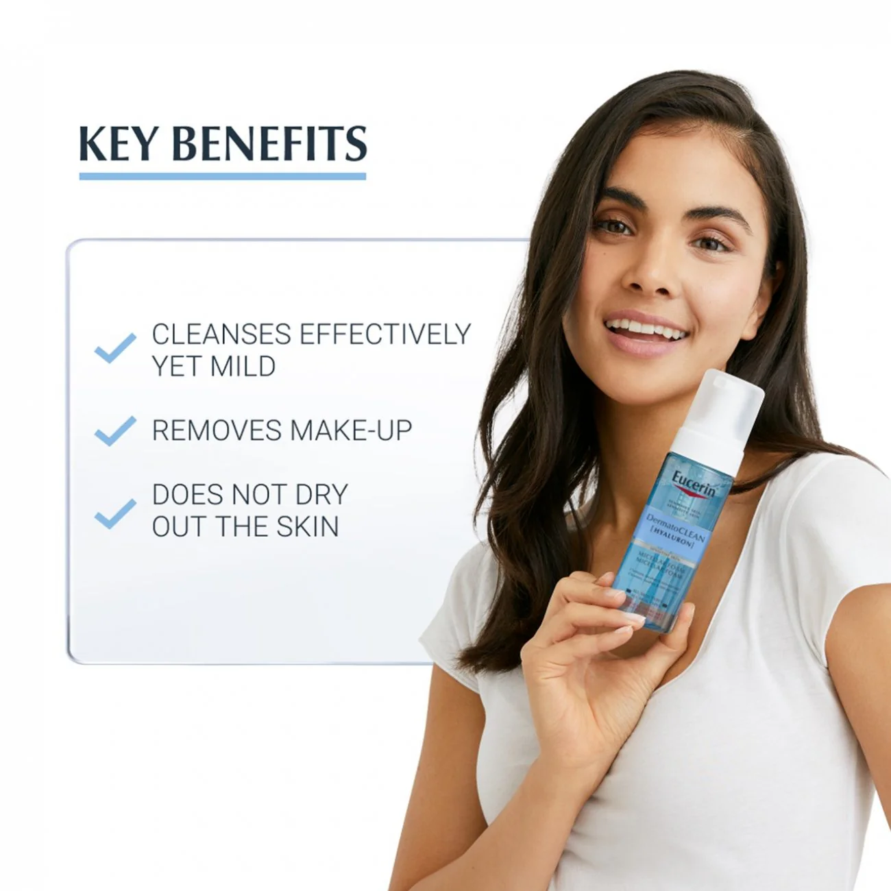 DermatoClean Hyaluron Micellar Foam - Image 3
